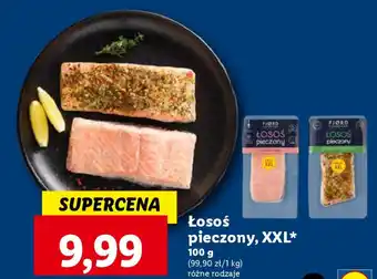Lidl Łosoś pieczony, XXL 100 g oferta