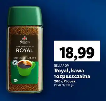 Lidl BELLAROM Royal, kawa rozpuszczalna 200 g oferta