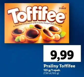 Praliny Toffifee 125 g