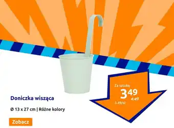 Action Doniczka wisząca szt. oferta