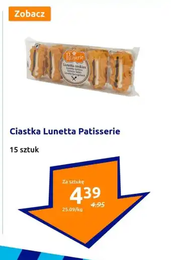 Action Ciastka Lunetta Patisserie oferta
