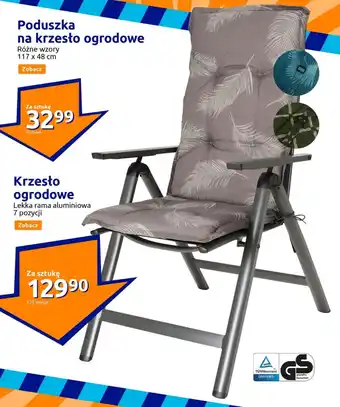 Action Krzesło ogrodowe szt. oferta