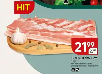 Chata Polska BOCZEK ŚWIEŻY 1 kg oferta