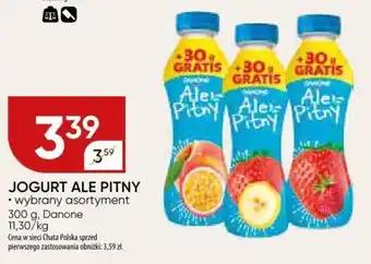 Chata Polska JOGURT ALE PITNY 300 g oferta