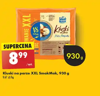 Biedronka Kluski na parze oferta