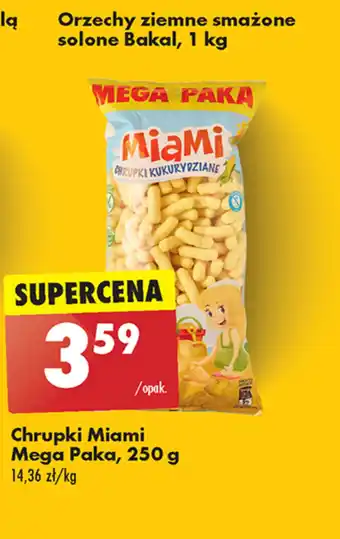 Biedronka Chrupki oferta