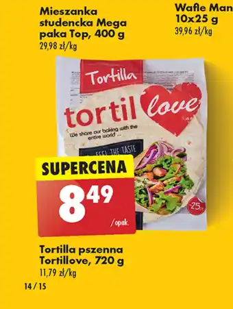 Biedronka Tortilla Tortillove oferta