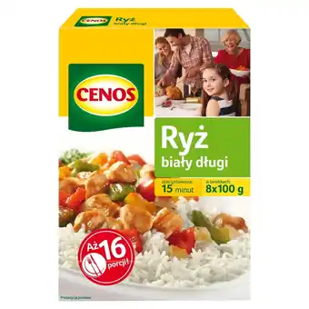 Netto Cenos Ryż biały długi 800 g (8 torebek) oferta