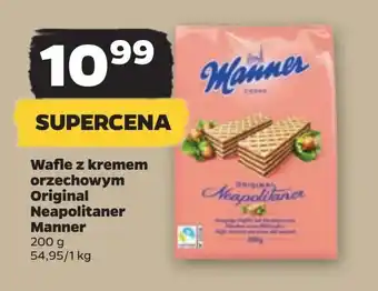 Netto Wafle Manner oferta