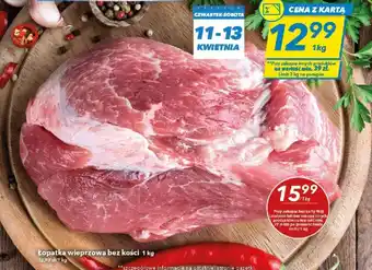 Lewiatan Łopatka wieprzowa bez kości 1 kg oferta