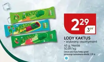 Chata Polska LODY KAKTUS 45 g oferta