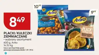 Chata Polska Aviko PLACKI / KULECZKI ZIEMNIACZANE 600 g oferta