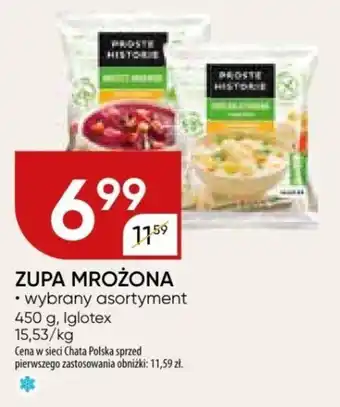 Chata Polska Iglotex ZUPA MROŻONA 450 g oferta