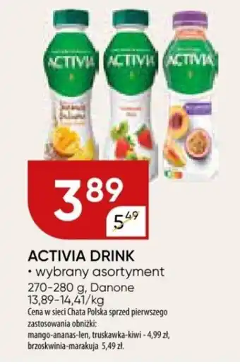 Chata Polska ACTIVIA DRINK 270-280 g oferta