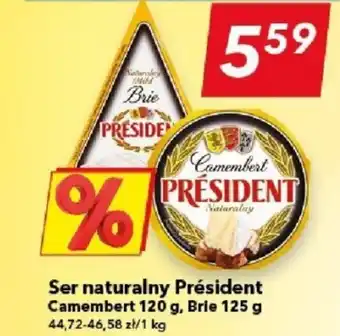 Lewiatan Ser naturalny Président oferta
