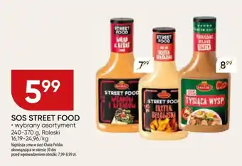 Chata Polska Roleski SOS STREET FOOD 240-370 g oferta