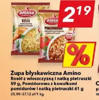 Lewiatan Zupa błyskawiczna Amino oferta