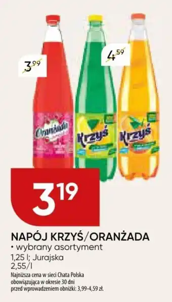 Chata Polska NAPÓJ KRZYŚ / ORANŻADA 1,25 l oferta