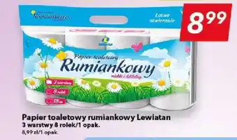 Lewiatan Papier toaletowy rumiankowy Lewiatan oferta