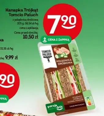 Żabka Kanapka Trójkąt Tomcio Paluch 205 g oferta