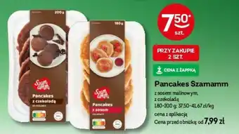 Żabka Pancakes Szamamm 180-200 g oferta