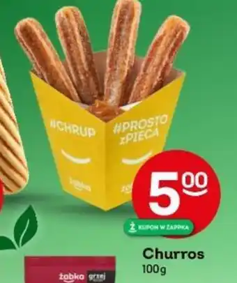 Żabka Churros 100 g oferta