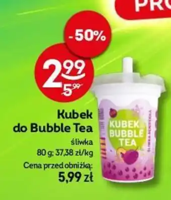 Żabka Kubek do Bubble Tea 80 g oferta