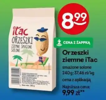 Żabka Orzeszki ziemne iTac 240 g oferta
