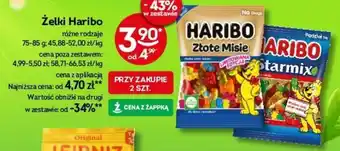 Żabka Żelki Haribo 75-85 g oferta