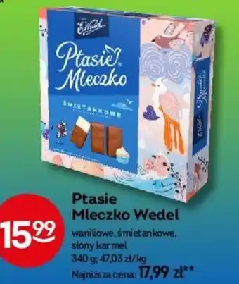 Żabka Ptasie Mleczko Wedel 340 g oferta