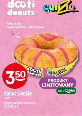 Żabka Donut GenZie 1 szt oferta