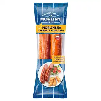 Biedronka Morliny Kiełbasa morlińska z piersią kurczaka 400 g oferta