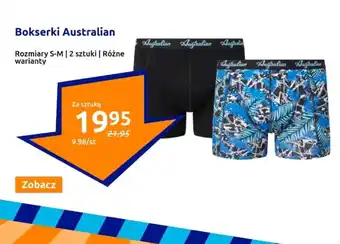 Action Bokserki Australian oferta