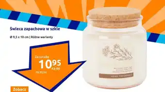 Action Świeca zapachowa S! oferta