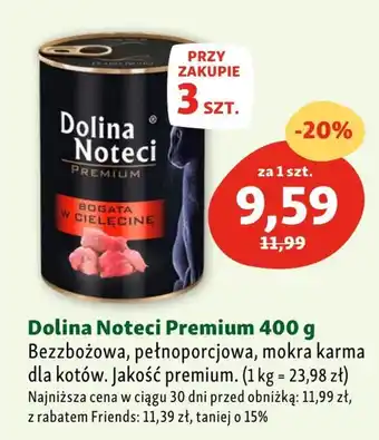 Maxi Zoo Mokra karma dla kota Dolina Noteci oferta