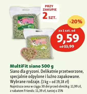 Maxi Zoo Siano dla gryzoni Multifit oferta