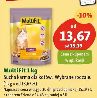 Maxi Zoo Karma dla kota Multifit oferta