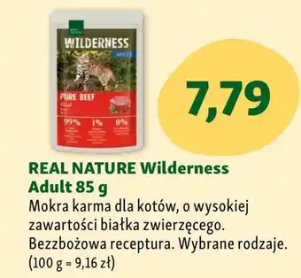 Maxi Zoo Mokra karma dla kota Wilderness oferta