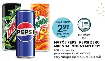 Stokrotka Express Napój gazowany Pepsi oferta