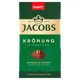 Stokrotka Market Jacobs Krönung Kawa mielona 250 g oferta