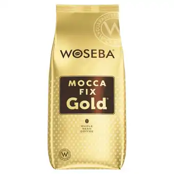 Stokrotka Woseba Mocca Fix Gold Kawa palona ziarnista 1000 g oferta