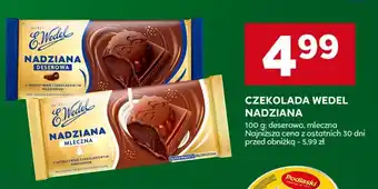 Stokrotka Czekolada E. Wedel oferta