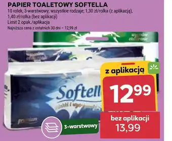 Stokrotka Papier toaletowy Softella oferta