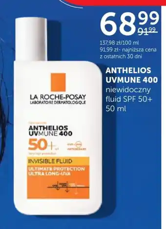 Ziko Dermo Fluid La Roche Posay oferta