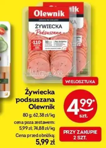 Żabka Żywiecka podsuszana Olewnik 80 g oferta