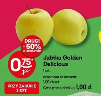 Żabka Jabłka Golden Delicious 1szt. oferta