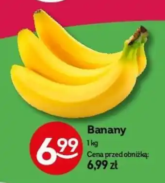 Żabka Banany 1 kg oferta