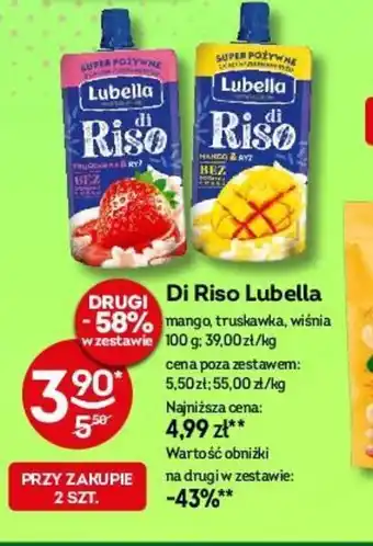 Żabka Di Riso Lubella 100 g oferta