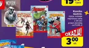 Carrefour Komiks Marvel oferta