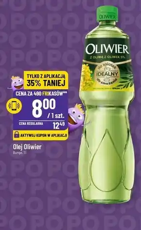 Polomarket Oliwier Olej 1 l oferta